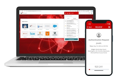 netzpalaver's tweet photo. Bundle aus #MFA, #DarkWeb-Monitoring und #PasswordManager optimiert den Schutz von Identitäten
#Authentifizierung #Authpoint @boc_it #DarkWebMonitoring #IAM #Identität #Identity #MSP #PasswortManager #Security #SingleSignOn #ZeroTrust @sichersein
https://t.co/cHHrKkeplL https://t.co/cj8YE5pUKW