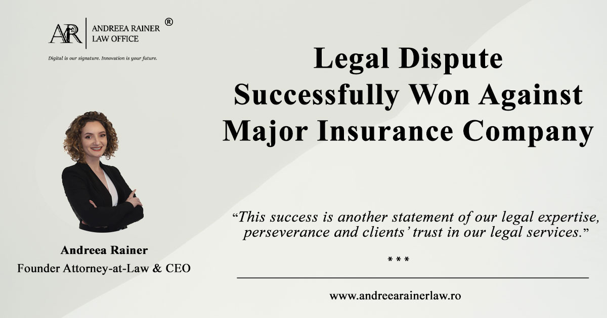 ARainerLaw's tweet photo. We successfully obtained a 𝐟𝐢𝐧𝐚𝐥 𝐫𝐮𝐥𝐢𝐧𝐠 𝐚𝐠𝐚𝐢𝐧𝐬𝐭 𝐚 𝐦𝐚𝐣𝐨𝐫 𝐑𝐨𝐦𝐚𝐧𝐢𝐚𝐧 𝐢𝐧𝐬𝐮𝐫𝐚𝐧𝐜𝐞 𝐜𝐨𝐦𝐩𝐚𝐧𝐲, in a court case related to 𝐩𝐚𝐲𝐦𝐞𝐧𝐭 𝐨𝐟 𝐭𝐡𝐞 𝐢𝐧𝐬𝐮𝐫𝐚𝐧𝐜𝐞 𝐢𝐧𝐝𝐞𝐦𝐧𝐢𝐭𝐲, under a life insurance contract attached to a bank loan https://t.co/FL6VPFd5em