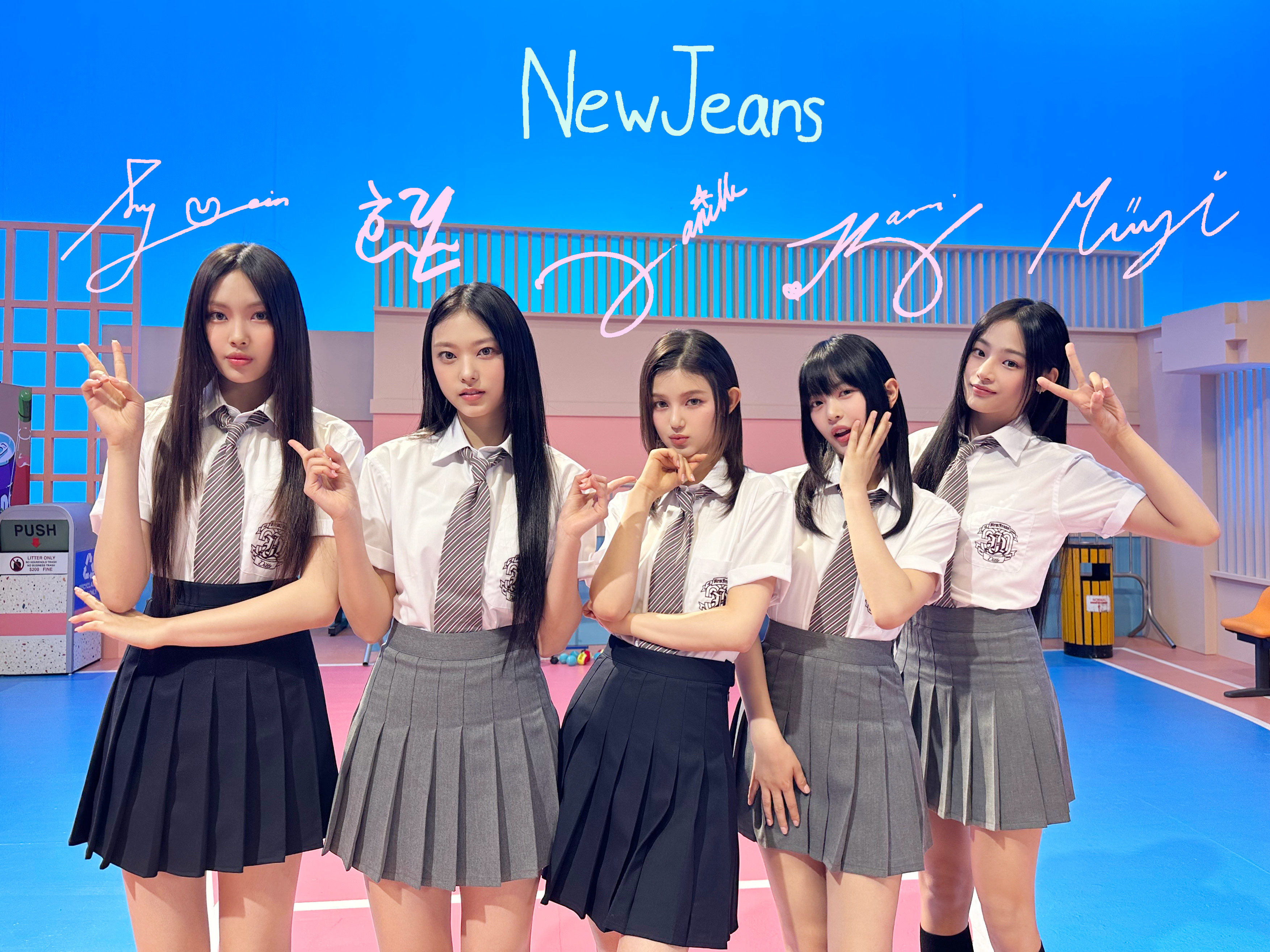NJZ SBS OMG ハニ NewJeans 歌謡祭 2022年 サノクトレカ NewJeans OMG SBS ハニ 歌謡大典 サノク トレカ NewJeans SBS