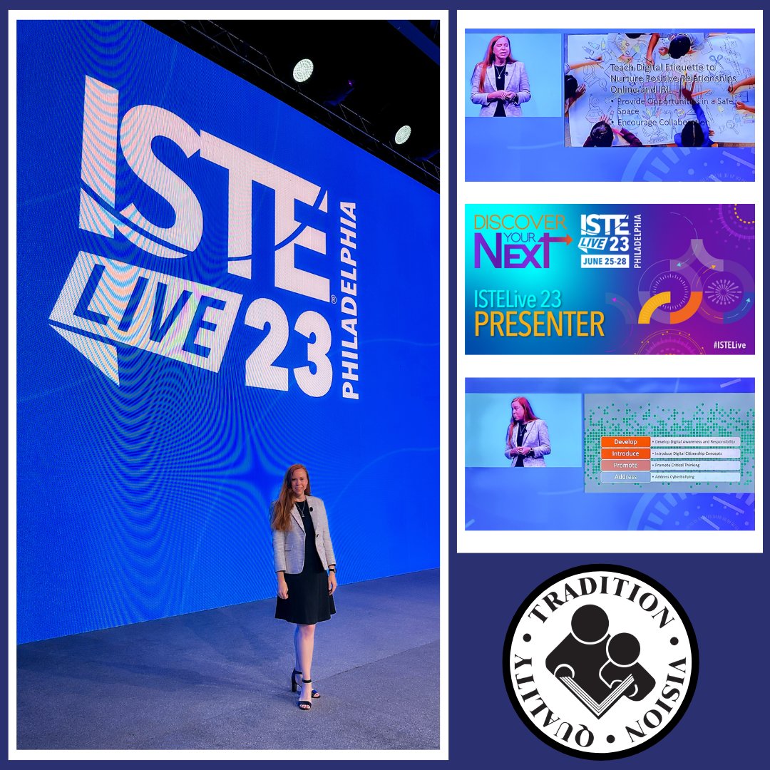 TeamDDTwo's tweet image. Congrats to Jenna Bohannon, Modern Learning Specialist, on being chosen to share her insight in a presentation at the @ISTEofficial Conference in Philadelphia! #DD2Strong #TeamDorchester #ISTELive23