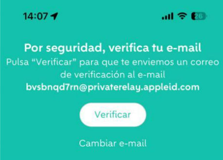 GenLOlivier's tweet photo. @wallapop - creo que os han hackeado la cuenta (y están ahora hackeandome la mía): me hacen validar mi mail, pero ponen un mail que no es: Qué hago? No consigo dar con alguien de vuestro servicio al cliente y mi cuenta tiene información privada. https://t.co/FBSsUOORJ9