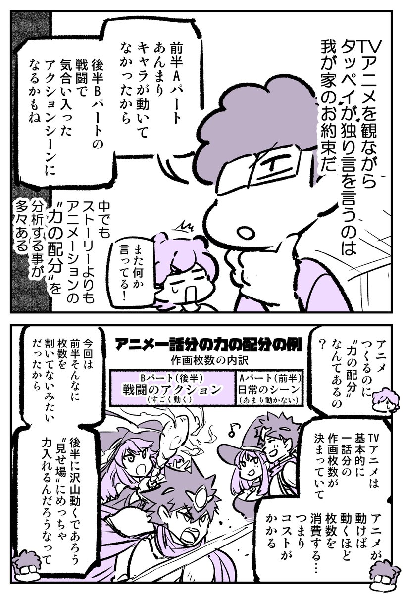 (再掲)アニメーターの夫と我が家のお約束 