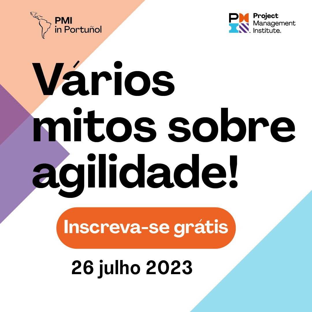 📣 Desvende os Mitos da Agilidade no #PMIinPortuñol! Amplie seu conhecimento sobre gestão ágil de projetos com especialistas do setor. Presença confirmada de Javier Miranda, renomado agile coach. Garanta sua vaga agora! 

linktr.ee/pmice?rdst_src…
