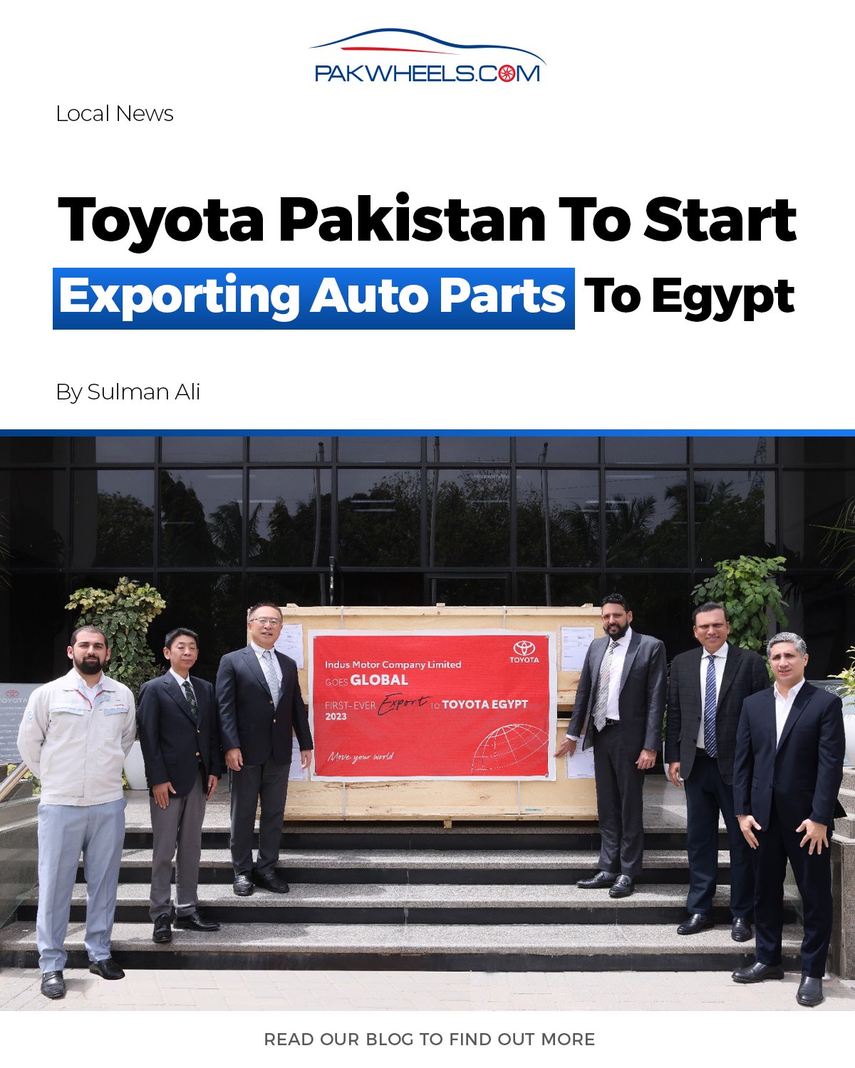 on Twitter "In a significant milestone, Toyota Pakistan