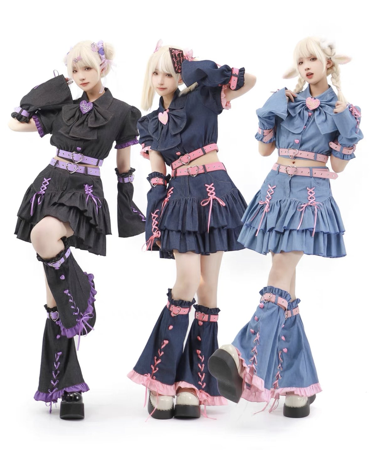 【新品】アノネノネ 戦う女の子セットアップ 新品】アノネノネ 戦う女の子セットアップ コスチューム・コスプレ