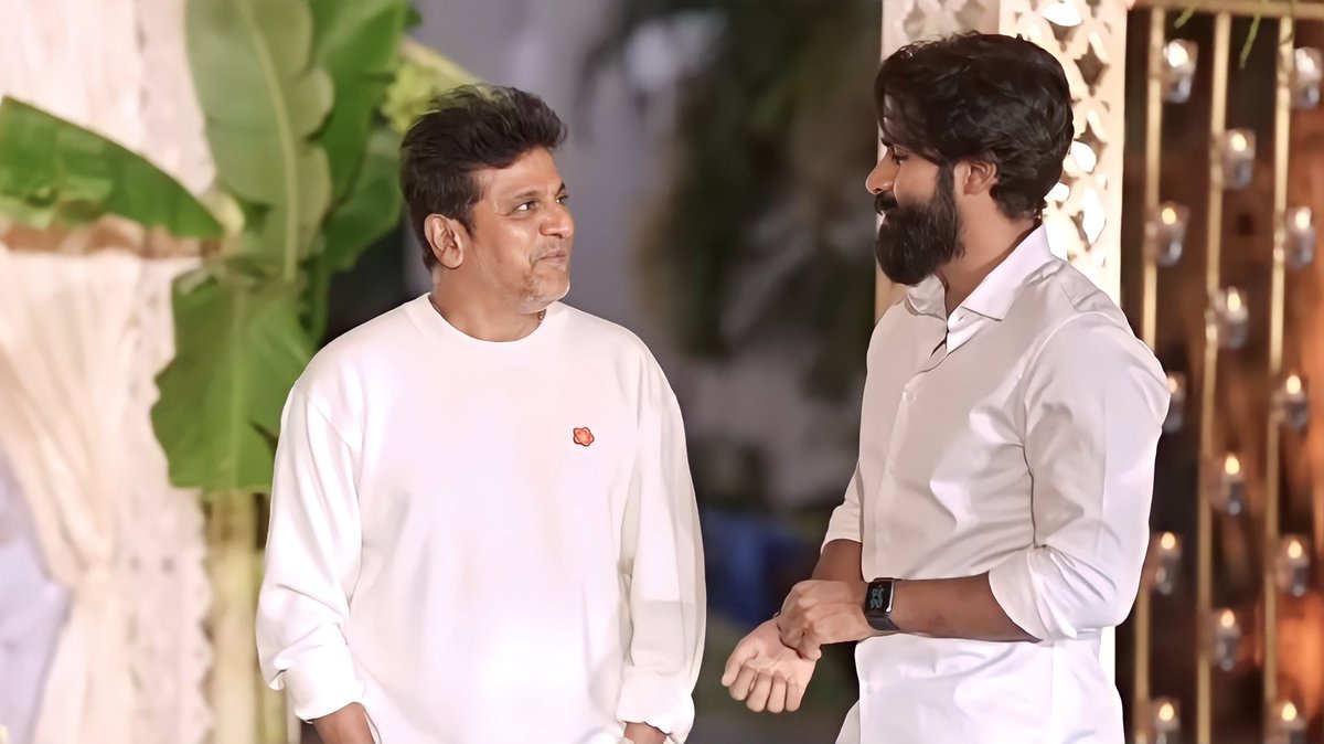 Happy birthday Dodappa ♥️
#BidDaddy #Ghost #BhairathiRanagal #OG <a href="/NimmaShivanna/">DrShivaRajkumar</a>