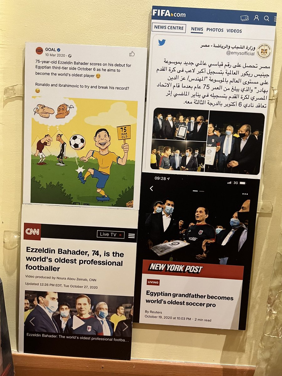 ezz3110's tweet photo. @waleedalfarraj عز الدين بهادر اكبر لاعب كرة قدم محترف في العالم. هل هناك فرصة لحضور بطولة الاندية العربية وكأس العالم للاندية التي تنظمها المملكة؟ https://t.co/3IckWcMo0k