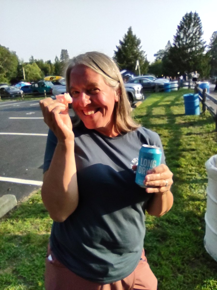 scottrspooner's tweet photo. My wife found this outside the gate. This Pig was a precursor to getting Pig at the show. She was so happy. #dontburnthedayawaypigged
#arenafamilydmb https://t.co/GJ6AEq51e7
