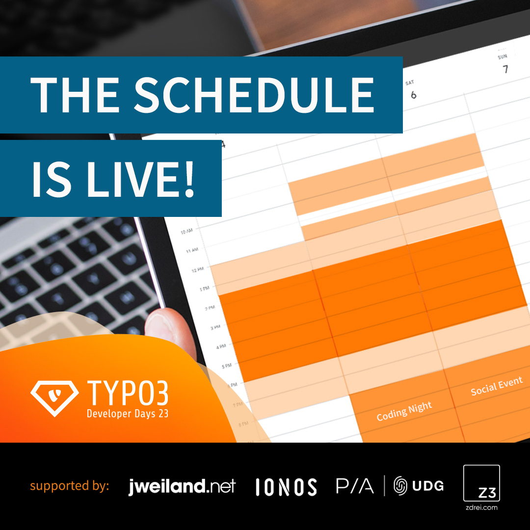 TYPO3 Project tweet media