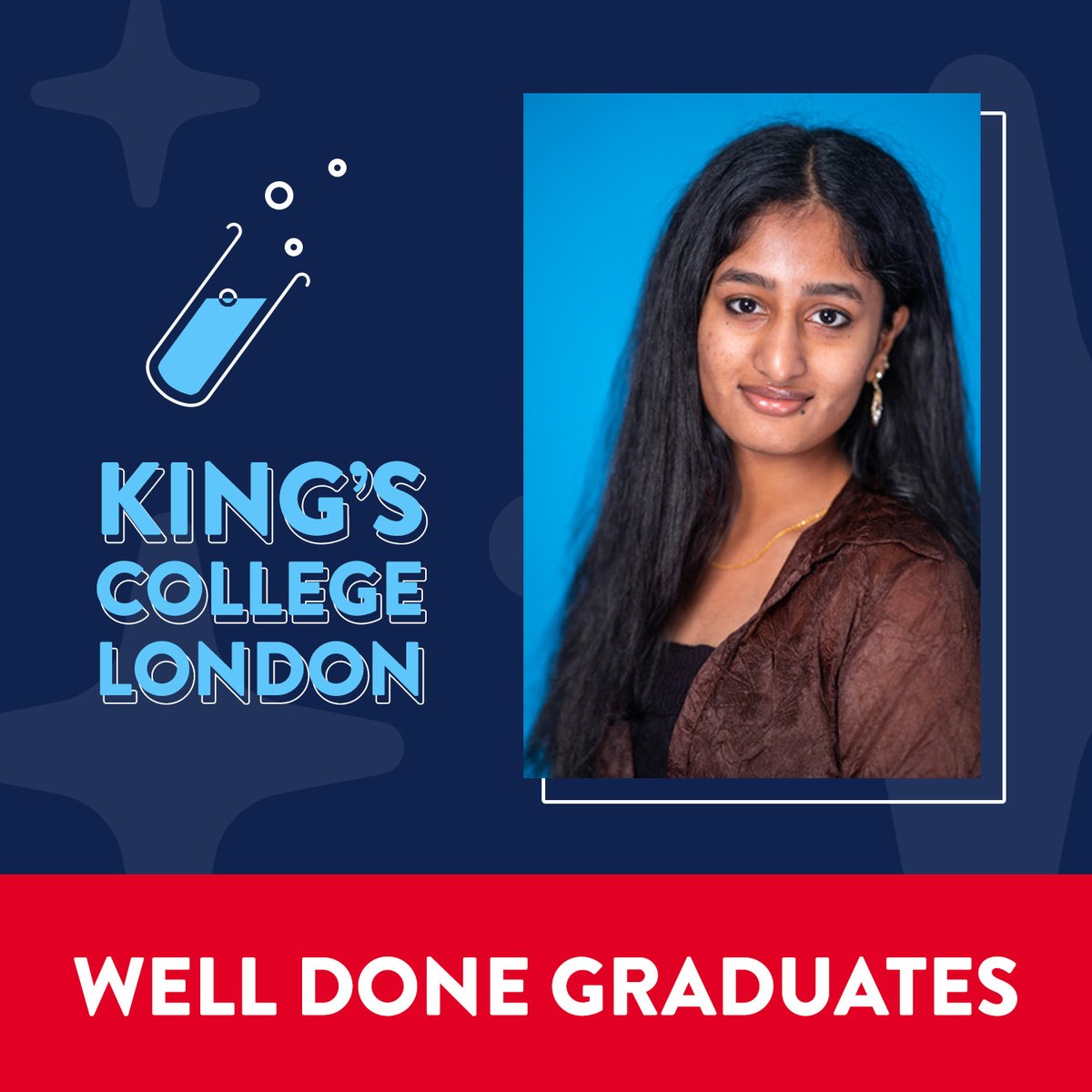 Incredible work from Daamitha, who has been accepted into the Russell Group university King's College London to study Biomedical Science! We can't wait to see what amazing things you do with your degree. 🔬