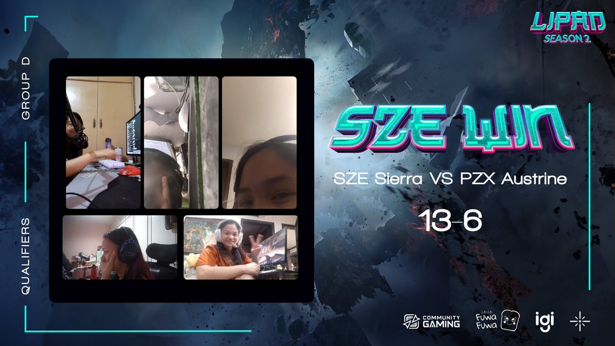 sectorzeroph's tweet photo. It's an SZE win for SZE Sierra! ๐ค
They'll be going against NUGA in the upper bracket semis! Who will move on to the final stage? ๐ค
#SectorZero #knowyourplace #LIPADS2 https://t.co/7fwi2ISv5h