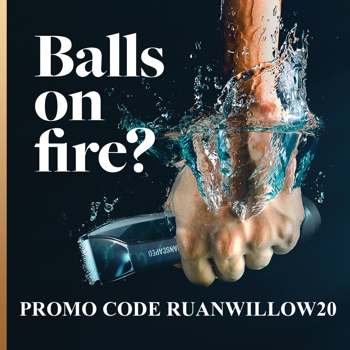 Ruan Willow on Twitter "Wanna get sexy? Need new Tools for manscaping