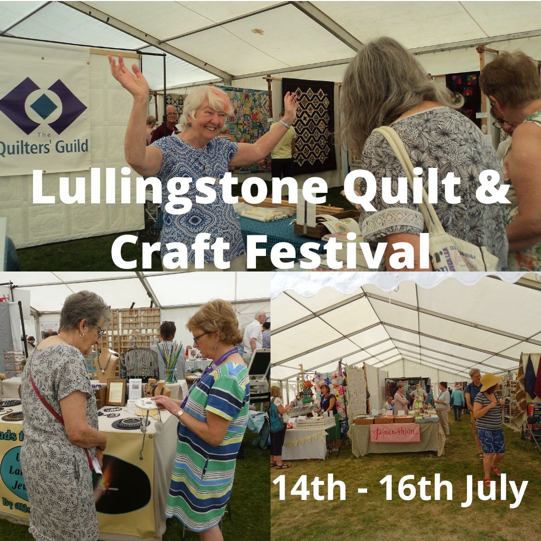 Lullingstone's tweet photo. The countdown is on for the Lullingstone Quilt & Craft festival starting this Friday at 10.30am - our website events has all the details for a great day out! https://t.co/G8Ds5VNVXJ No pre booking! #craftfair #craftevent #visitkent #quiltersguild https://t.co/Pw0UEjfNeS