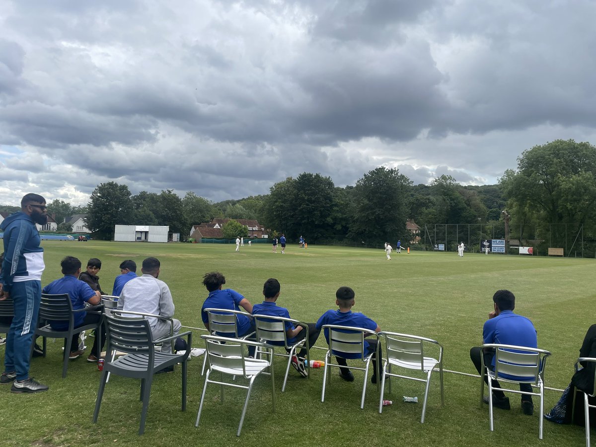 Wishing our U13 cricket team luck in the District Final vs. <a href="/gmsmarlow/">Great Marlow School</a>