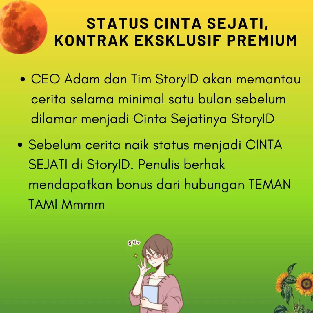 RarirureroRawrr's tweet image. #dish16 #agency #agensidish16 #agencyliterature #agensiliterasi #agensidankomunitasdish16 #agencydish16 #komunitas #komunitasdanagensidish16 #komunitasliterasi #komunitasdish16 #community #communutydish16 #goodwill #ambassadorrara #ambassador #novel #penulis #penulismuda