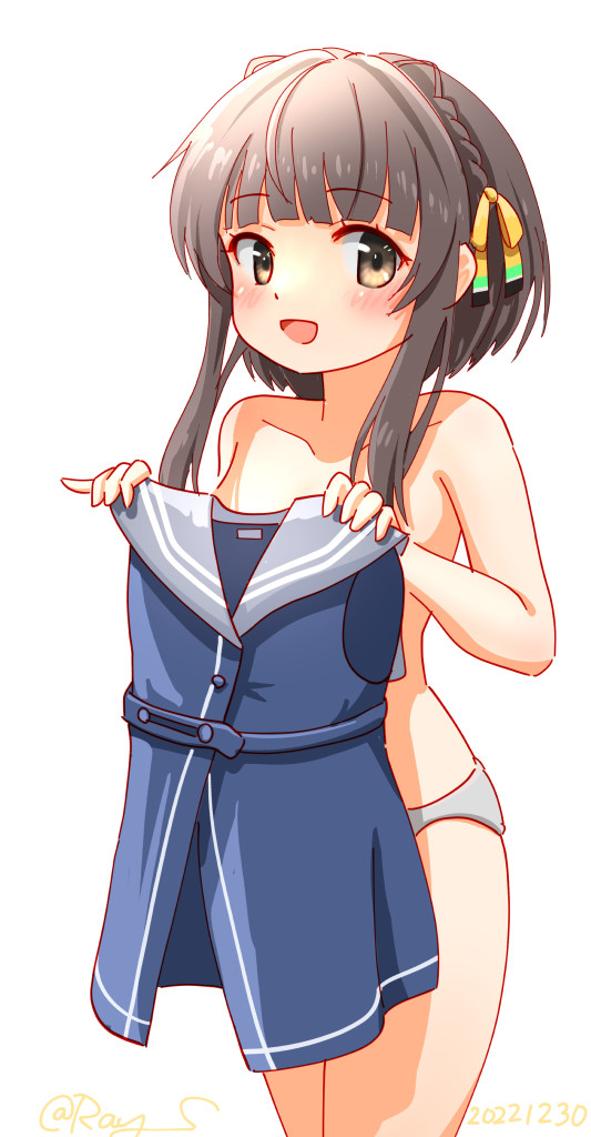 「#見た人もなにか無言で海防艦をあげる 」|Ray.Sのイラスト