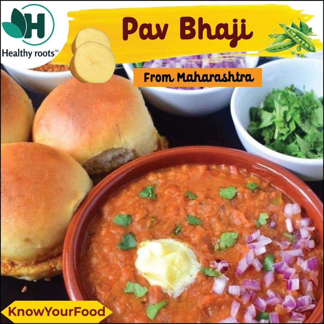 Healthyroots5's tweet image. Did you know this fact about Pav Bhaji before?
.
.
.
#pavbhaji #maharashtrian #maharashtriandish #knowyourfood #indiandish #indiandelicacy