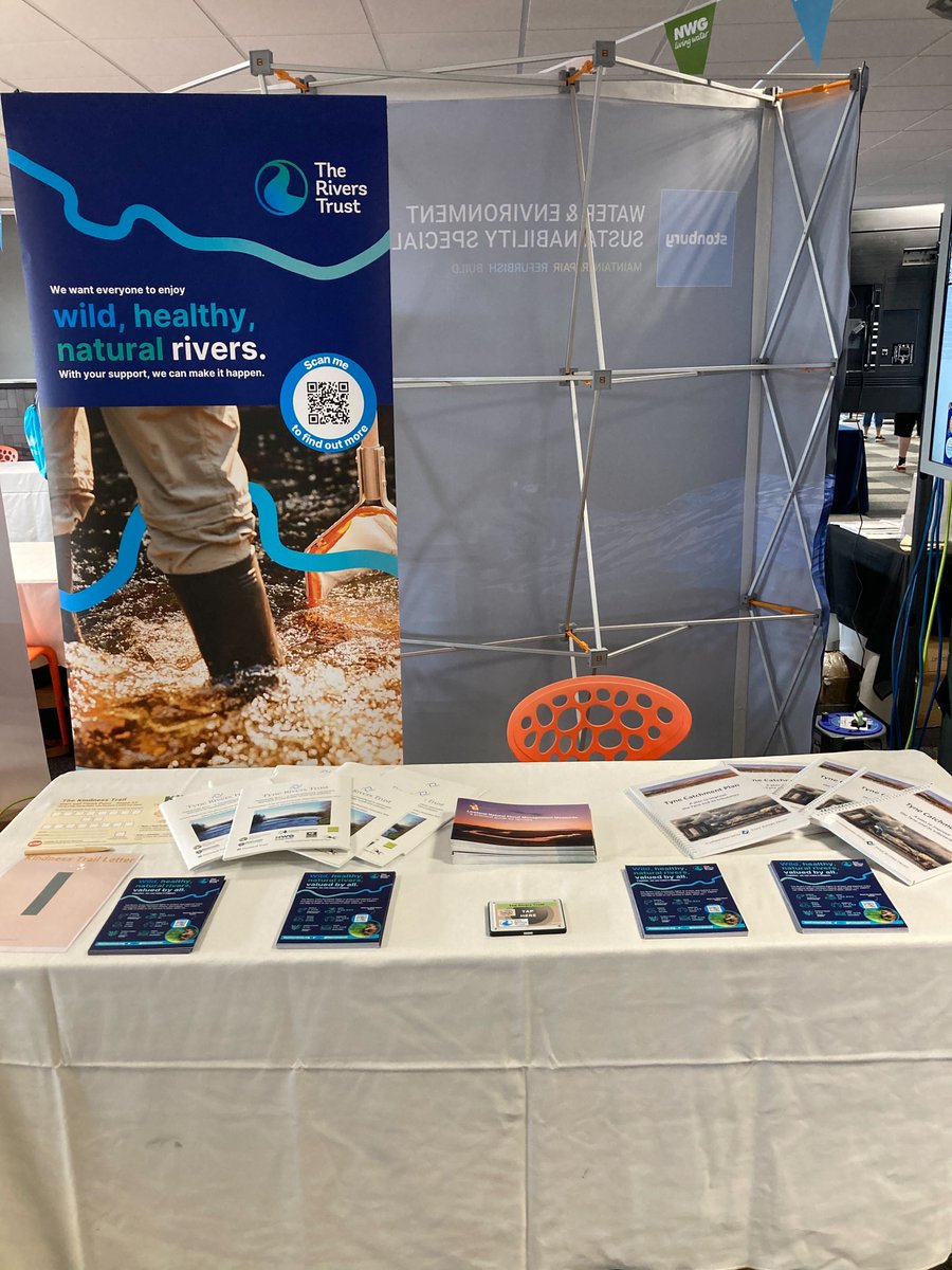 We’re at the Northumbrian Water Innovation Festival as sponsor of the Bright and Shining sprint. 

Some great discussions yesterday and excited for what solutions we’ll develop for the River Skerne today.

#InnovationFestival23