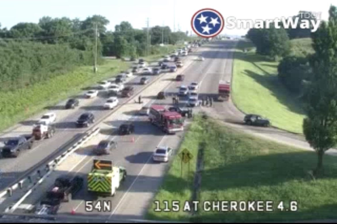 Knoxville Police TN on Twitter "TRAFFIC ALERT KPD Officers are