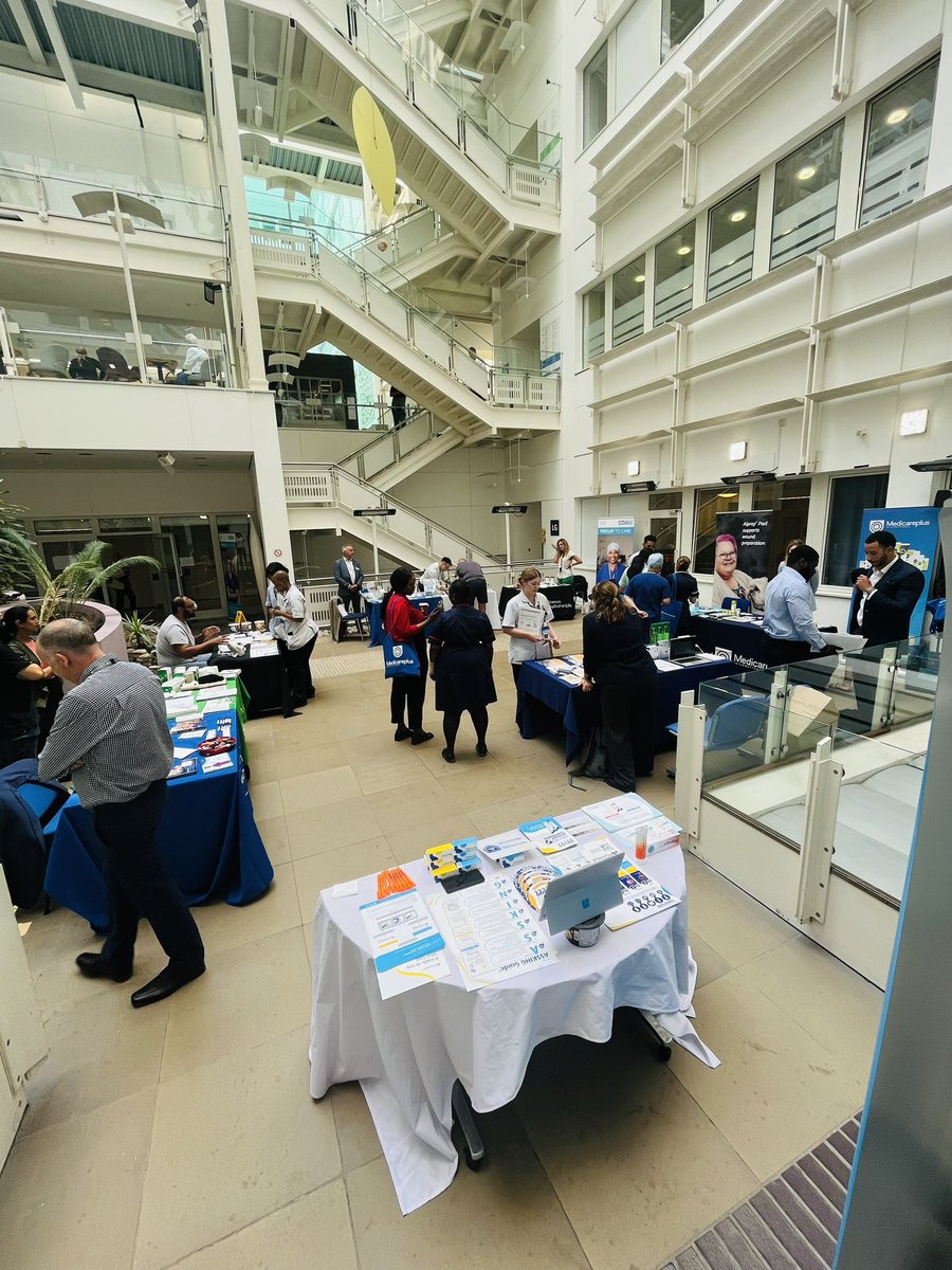 Zack_flenhealth's tweet photo. We are proud to be supporting the @ChelwestFT Chelsea &amp; Westminster Tissue Viability wound care formulary launch that’s taking place today in the atrium. If you are in the trust, please do stop by to learn how #Flaminal can help your wound care needs. #IAmFlenHealth #FlamigelRT https://t.co/9auz4yI2g7