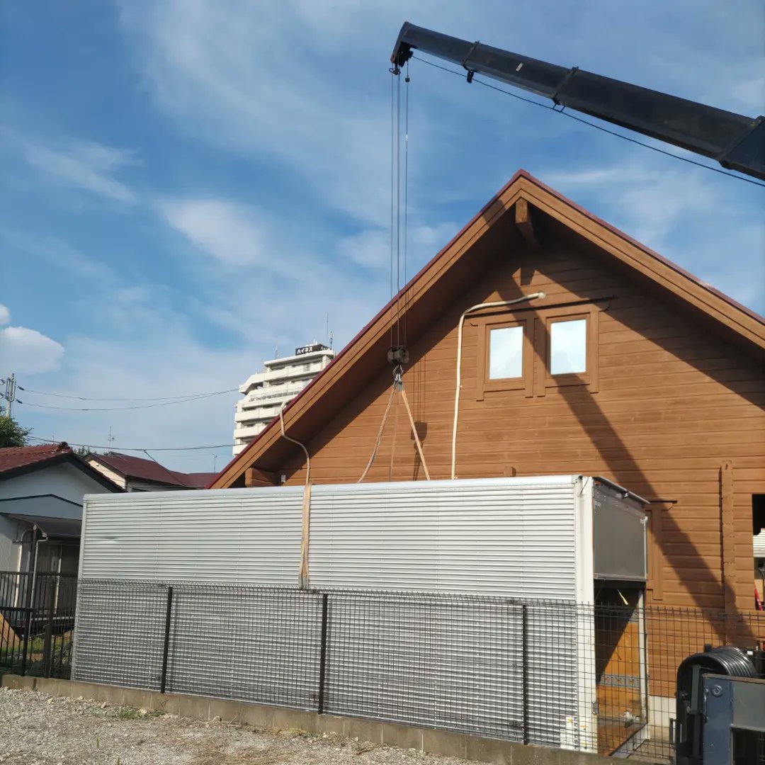 印西市】鍵付き シャッター ドライコンテナ (No.Y-276) 長さ約330cm×幅