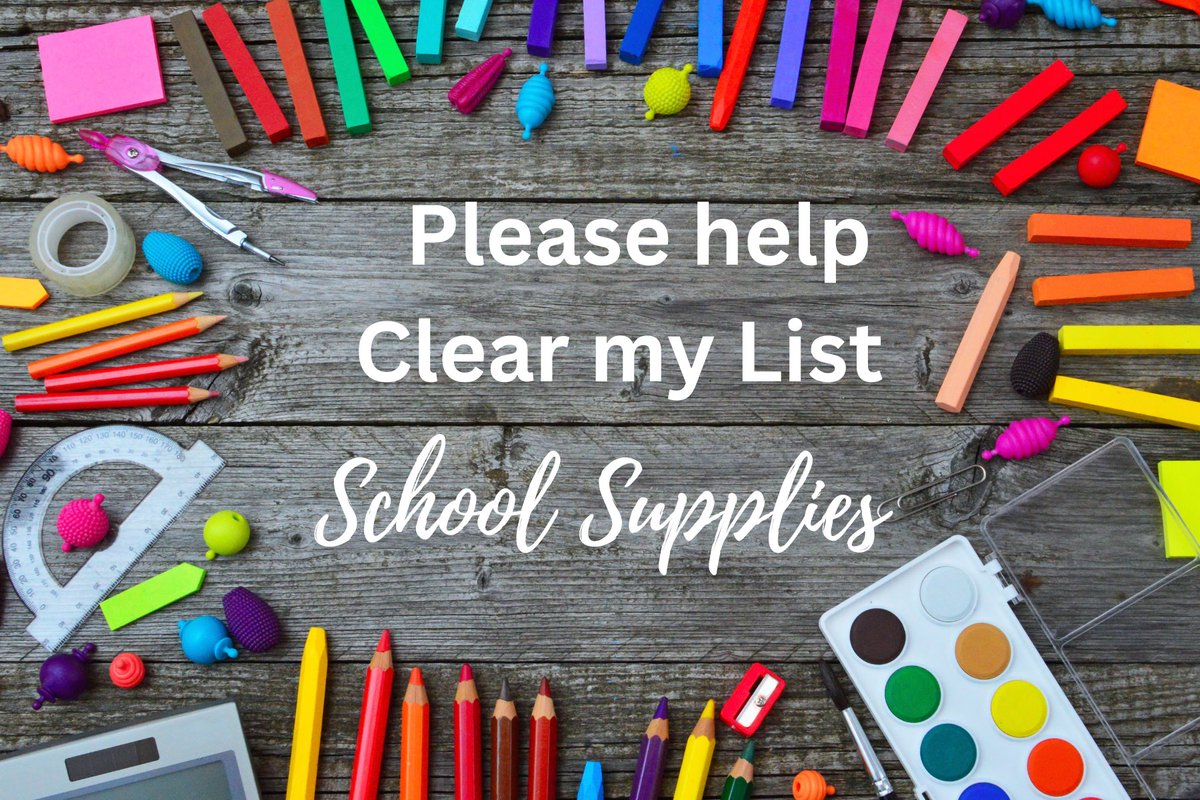 chocolateshon's tweet photo. Heyyy friends!
I can’t believe that we have less than a month before school’s back in.  I have created an Amazon wishlist for my classroom with some items that will benefit my classroom &amp; students this upcoming school year! If you would like to help by purchasing an item from my https://t.co/C9wIWD9Aiz