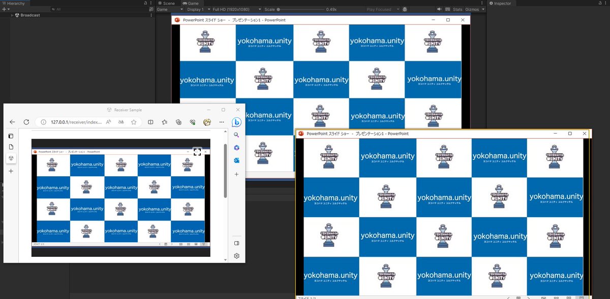 kyo_chan1357's tweet image. 明後日登壇します
Unityで配信ツール作った話します

yokohama.unity #12 #yokohamaunity #UnityMeetup meetup.unity3d.jp/jp/events/1403