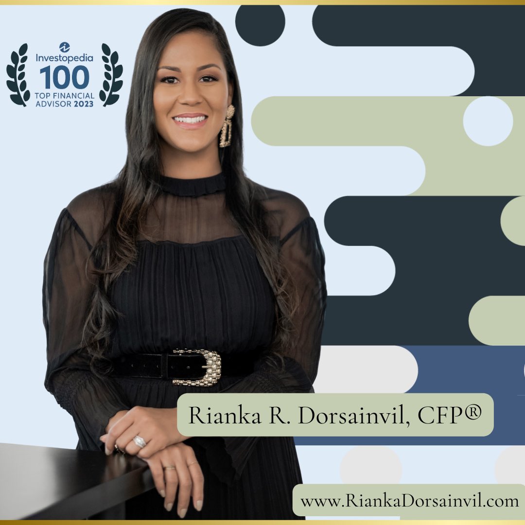 What an honor it is to be nominated and recognized as one of the top financial advisors in the United States on the <a href="/Investopedia/">Investopedia</a> 100 list, again! 🥳

Extremely grateful 🥳 🎉

cc: @2050WPs