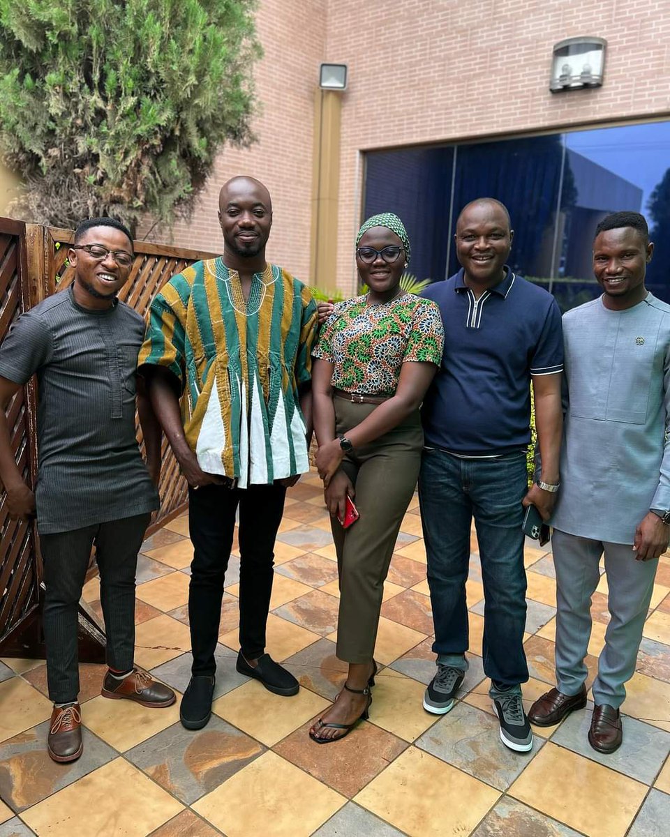 FutureWithSule's tweet photo. Friends in the Entrepreneurial Ecosystem in Ghana. https://t.co/DOlfNugdTq