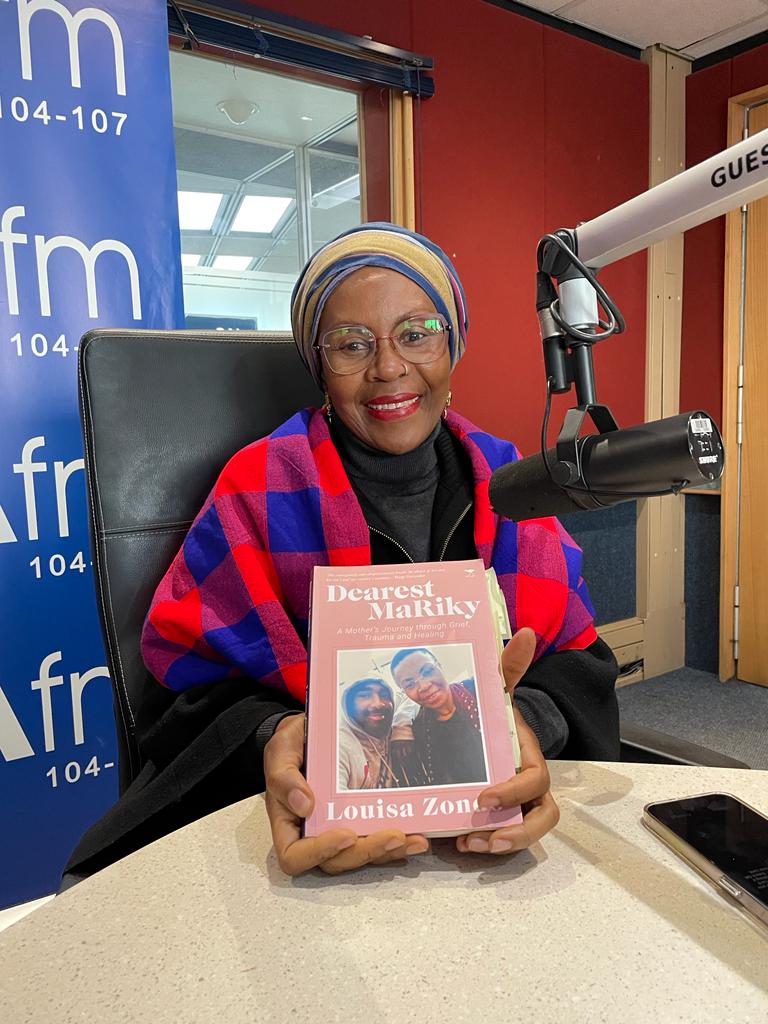 [ON AIR] For #ParentingGuide this week, joining @BridgetMasinga in studio is author & mother of the late hip hop artist Ricky Rick,@Louisa_Zondo  on the book she dedicated to the late artist,#DearestMaRicky. 

Lead the conversation on #TheFullCircle⭕️
