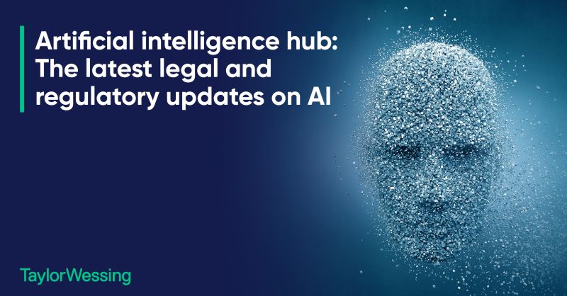 TaylorWessingUK's tweet photo. Visit our Artificial intelligence hub for the latest legal and regulatory updates on AI https://t.co/xnnQsiTyYV
Whether you're a business owner, investor or developer, our AI hub will keep you up to date with the latest AI developments.
#AI #ArtificialIntelligenceLaw https://t.co/X02yK7Nsee