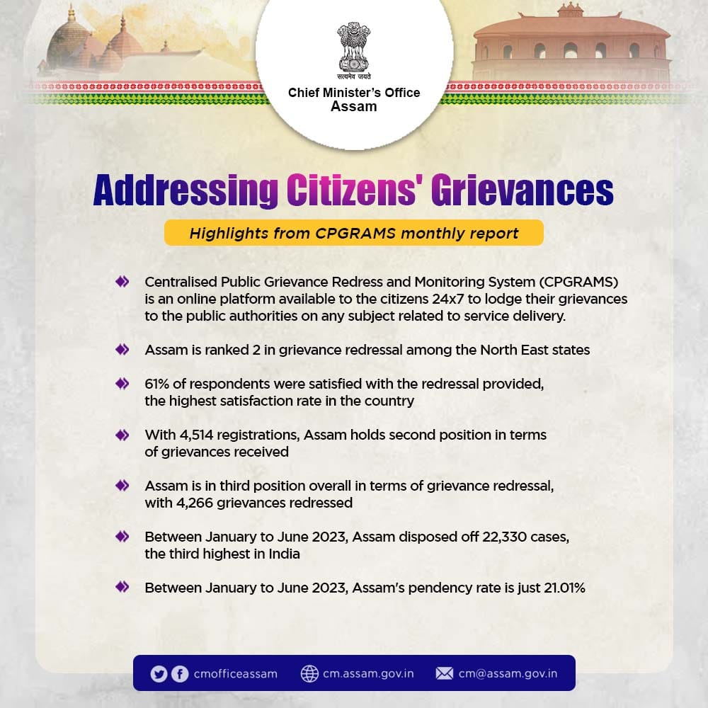 Chief Minister Assam tweet media