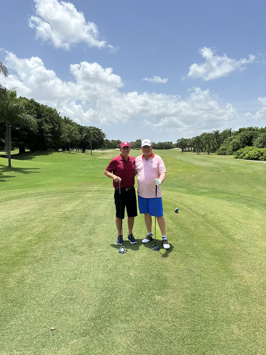 My last day as the PBGCSA truly had some memorable moments. I want to thank the entire membership for the opportunity to serve and my board for their hard work and support over the past year. 
Life is good….. sometimes we forget!