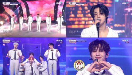 [NEWS] ‘쇼챔’ 위아이, 무더위 날리는 퍼포먼스 ‘질주’ 

naver.me/xGizJbUS 

#위아이 #WEi 
#Eternally #질주 #OVERDRIVE 
#쇼챔피언 #ShowChampion