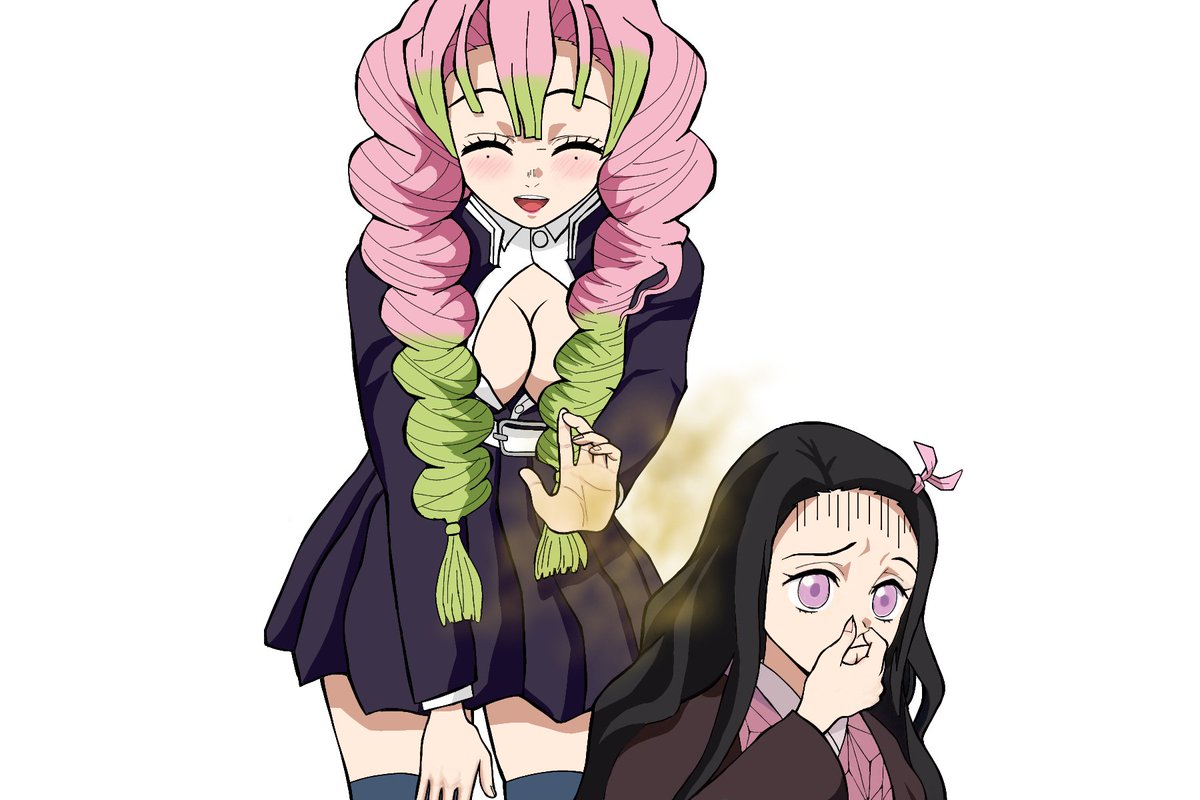 Gift for nezuko
#girlfart #animefart #おなら
#オナラ