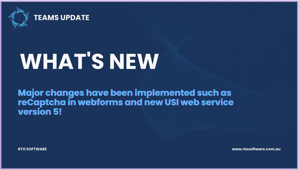 rtoteams's tweet image. Go and read our newsletter for more details!
#newsletter #rtosoftware #teams #update2023