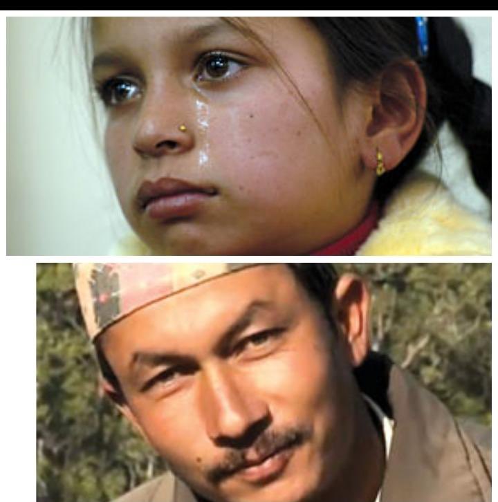 माओवादिले आफ्मो बुबालाई मारेपछि छोरी