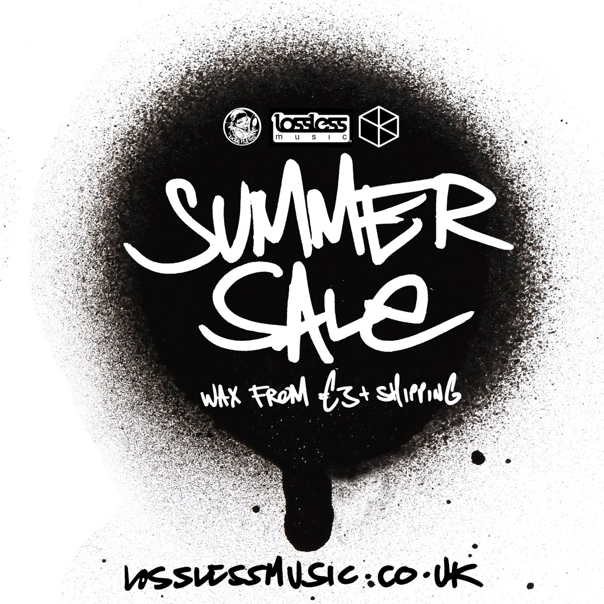 Our Summer Vinyl Sale rolls on!

Lots of releases reduced to £3 &amp; £5 + shipping

losslessmusic.co.uk

#vinyl #dnb #drumnbass #rave #jungle #techstep