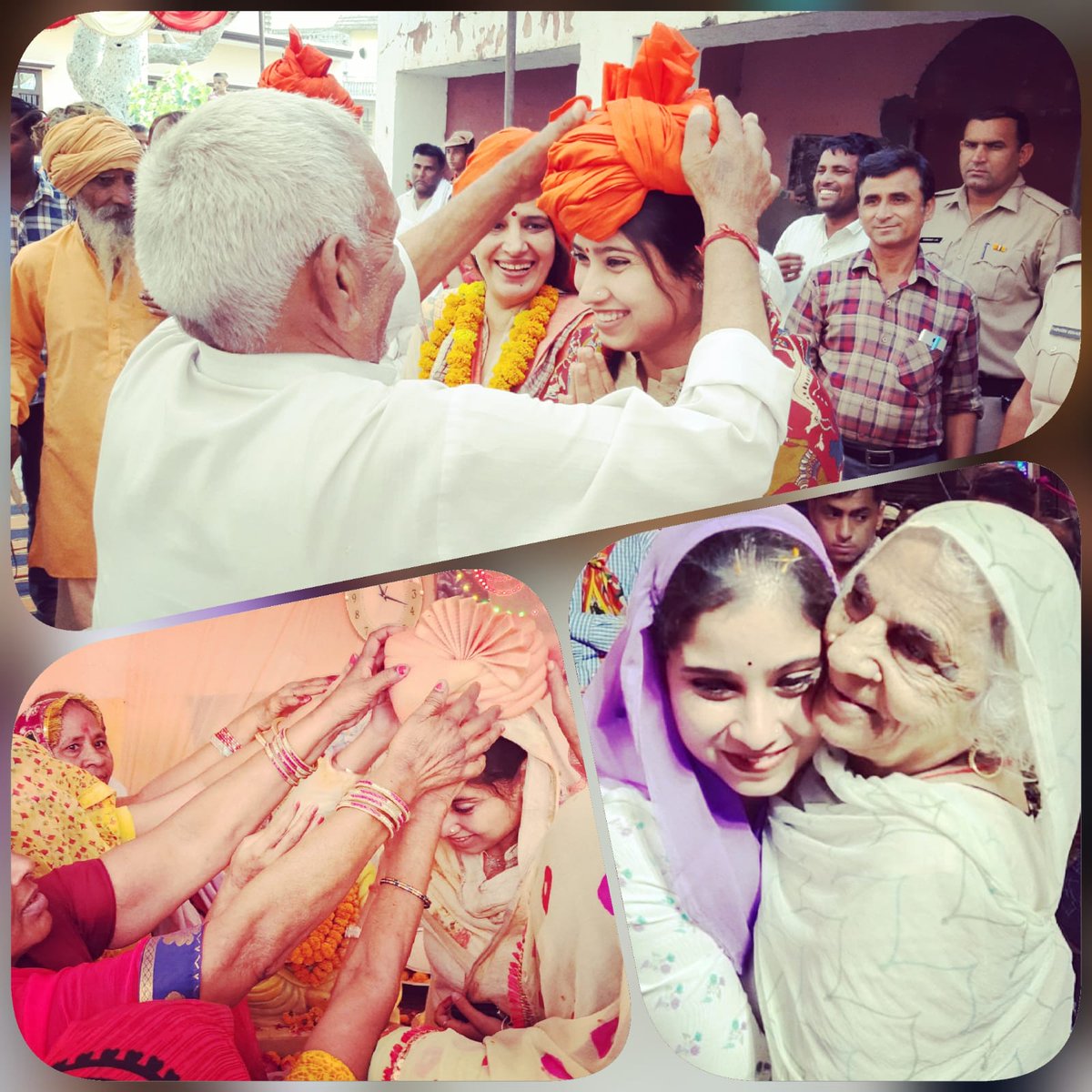AvneetKaurMayor's tweet photo. जनशक्ति ही जनसेवा की प्रेरणा है... इस अपार प्रेम और विश्वास के लिए धन्यवाद🙏

#avneetkaurbjppanipat #avneetkaurpanipat #avneetkaurofficial #avneetkaur #avneetkaurfans #BJP4Haryana #BJPGovt #BJPGovernment #BJP4IND #panipat #panipatcity https://t.co/uUduSaE9Q7