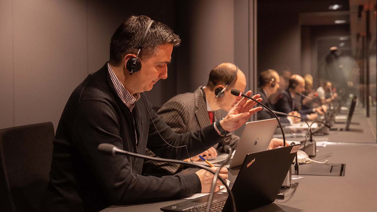 Are you an interpreter in the Danish, English or French booths accredited to the EU institutions? Would a long-term contract at the #CJEU interest you? We’re now organising our long-term contracts for these languages for 2024.

More info: curia.europa.eu/jcms/upload/do…