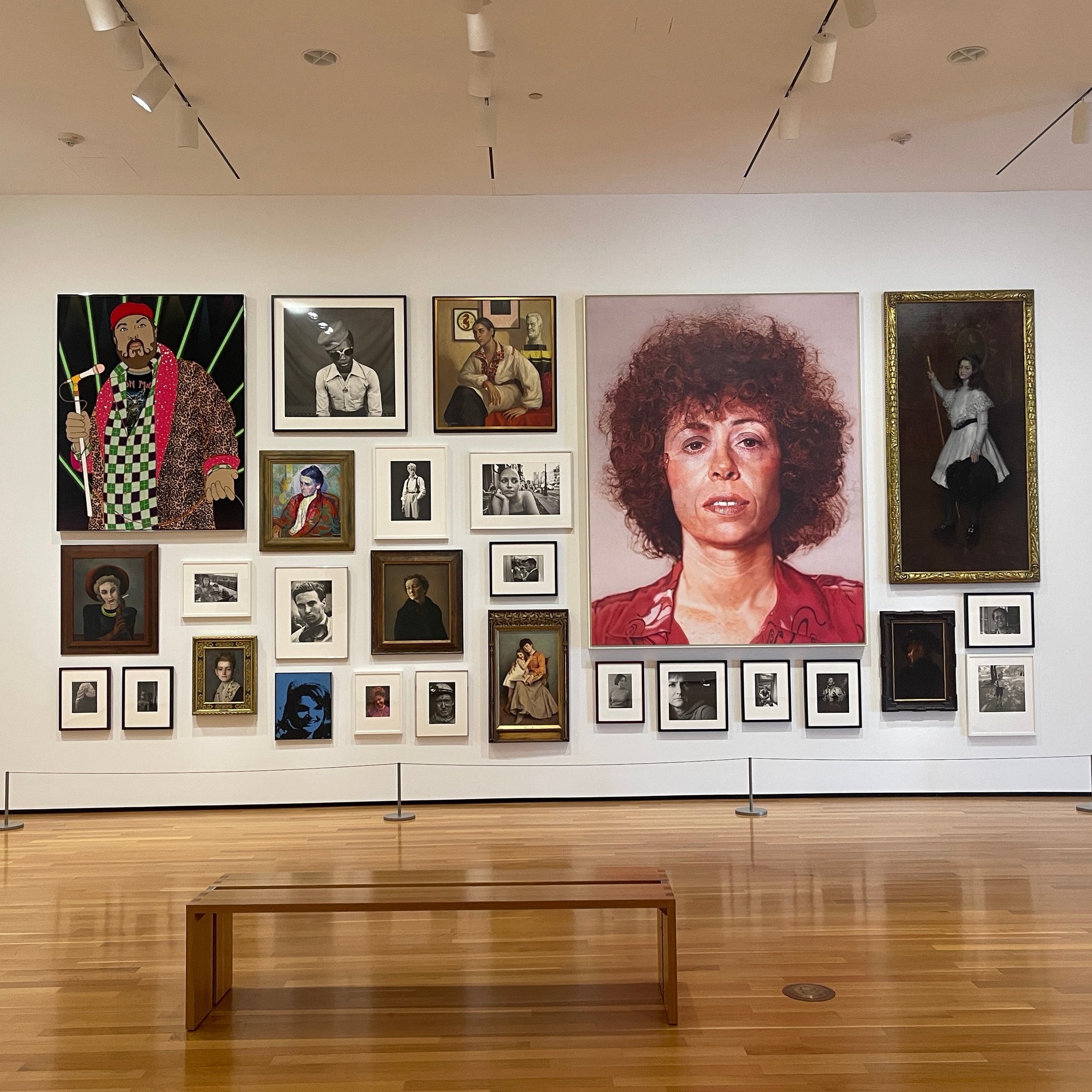 Akron Art Museum on Twitter "Have you seen the portrait wall? A