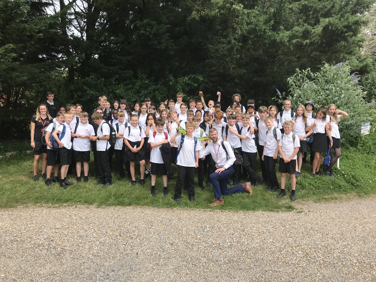 Earlier this week, 60 Year 7 Geographers visited The Living Rainforest to see some plant and animals adaptations in action.