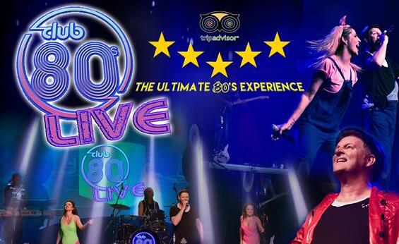 The UK’s leading 80’s show CLUB 80’s Live hits the road on the 23rd of July at the Princess Theatre! 🎤🕺🎶🎭

🎟 Tickets/more info: thelittleboxoffice.com/princess/event…
✉ Newsletter: conta.cc/44oZznW

#80s #80smusic