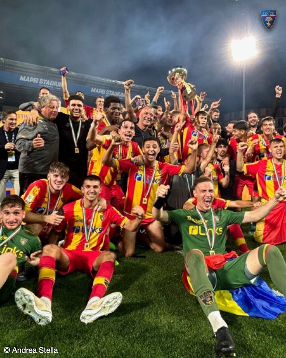 OfficialUSLecce tweet picture