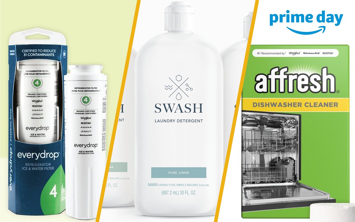 Grab great deals on our Swash, affresh, and everydrop #brands for #PrimeDay. affresh: spr.ly/affreshPD23 Swash: spr.ly/SwashPD23 everydrop: spr.ly/everydropPD23