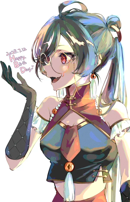 #描きすぎや HAPPY BIRTHDAY