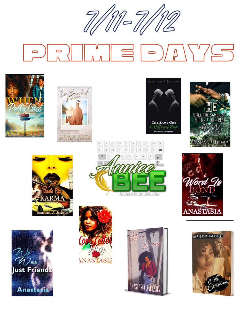 Today is the last day for #primeday2023!! 

Did I make it to the book 📚 🛒

If not 🚫 

How about adding me today?! 

Grab your books 😉 by clicking the clickable 🔗 in the bio 👍 thank you 😊

#writingcommunity
#authoroftwitter