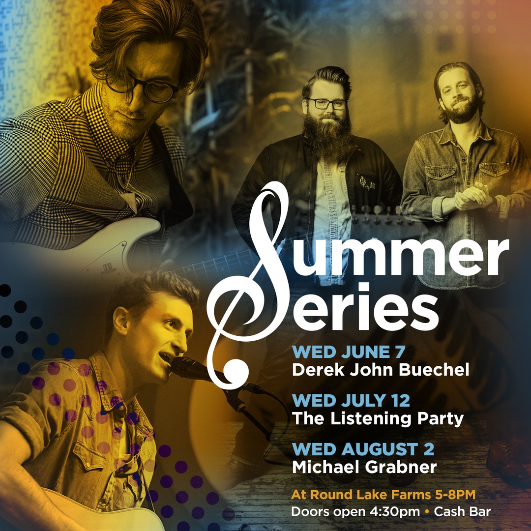 AriensNordic's tweet image. Tonight&apos;s the night! Catch Listening Party at Round Lake Farms from 5-8PM. 🎶

#MusicalGuest #Performance