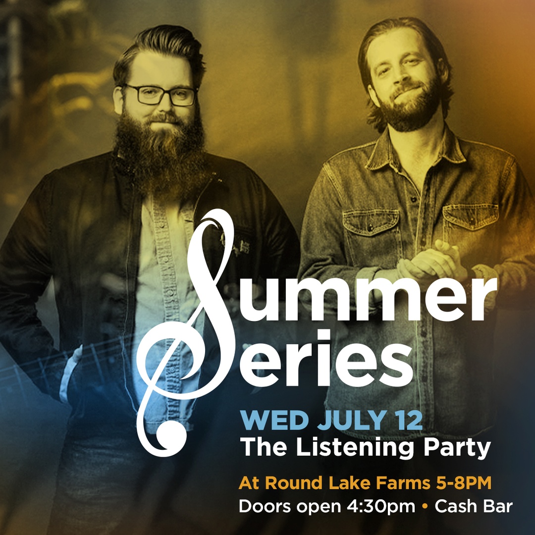 AriensNordic's tweet image. Tonight&apos;s the night! Catch Listening Party at Round Lake Farms from 5-8PM. 🎶

#MusicalGuest #Performance