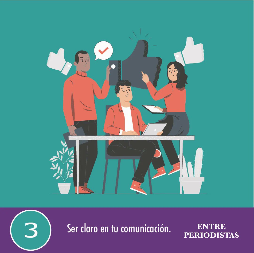 entreperiodista's tweet photo. 5 pasos para lograr una comunicación efectiva: https://t.co/AHiiW0fLZT ¿Quieres mejorar tu comunicación en el área personal y laboral? Sigue las siguientes recomendaciones 😊👇 #comunicación #conversación #relacionamiento #comunicacion #periodismo #inteligenciaemocional https://t.co/5WW2siQIVR